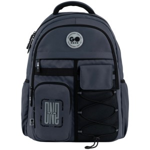 GoPack Dark Gray Teen Backpack