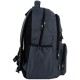 GoPack Dark Gray Teen Backpack – Chest Strap, Laptop, for Heights 145-175 cm