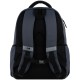 GoPack Dark Gray Teen Backpack – Chest Strap, Laptop, for Heights 145-175 cm