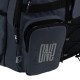 GoPack Dark Gray Teen Backpack – Chest Strap, Laptop, for Heights 145-175 cm