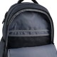 GoPack Dark Gray Teen Backpack – Chest Strap, Laptop, for Heights 145-175 cm