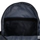 GoPack Dark Gray Teen Backpack – Chest Strap, Laptop, for Heights 145-175 cm