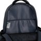 GoPack Dark Gray Teen Backpack – Chest Strap, Laptop, for Heights 145-175 cm