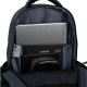 GoPack Dark Gray Teen Backpack – Chest Strap, Laptop, for Heights 145-175 cm