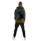 GoPack Dark Gray Teen Backpack – Chest Strap, Laptop, for Heights 145-175 cm