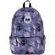 GoPack Purple Teen Backpack – Tablet Pocket, Fits 130-145 cm