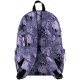 GoPack Purple Teen Backpack – Tablet Pocket, Fits 130-145 cm