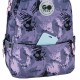 GoPack Purple Teen Backpack – Tablet Pocket, Fits 130-145 cm