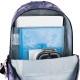 GoPack Purple Teen Backpack – Tablet Pocket, Fits 130-145 cm