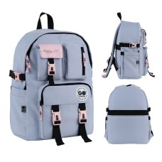 GoPack Gray 17L Campus Backpack