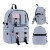 GoPack Gray 17L Campus Backpack