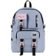 GoPack Gray 17L Campus Backpack – Laptop and Tablet, for Heights 145-175 cm