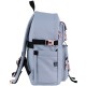 GoPack Gray 17L Campus Backpack – Laptop and Tablet, for Heights 145-175 cm
