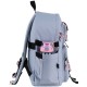 GoPack Gray 17L Campus Backpack – Laptop and Tablet, for Heights 145-175 cm