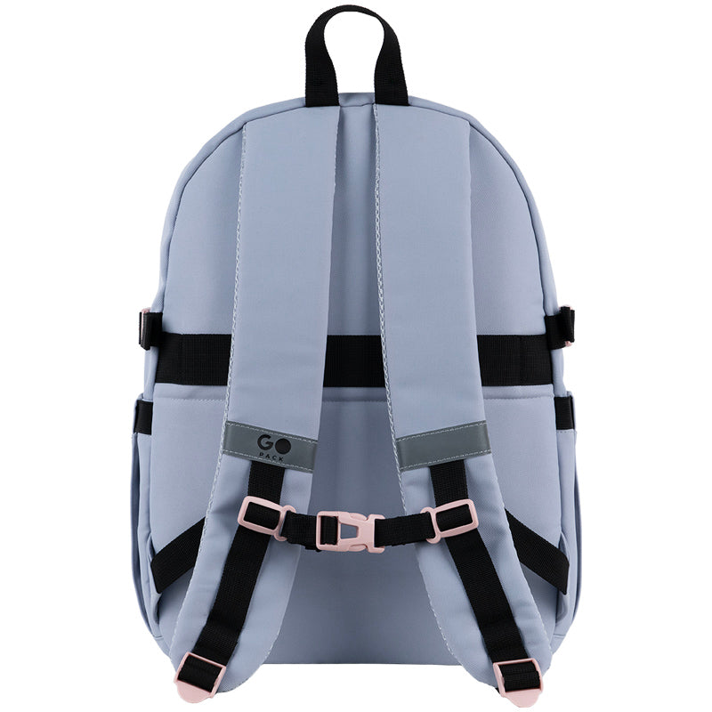 GoPack Gray 17L Campus Backpack – Laptop and Tablet, for Heights 145-175 cm