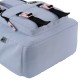 GoPack Gray 17L Campus Backpack – Laptop and Tablet, for Heights 145-175 cm