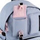 GoPack Gray 17L Campus Backpack – Laptop and Tablet, for Heights 145-175 cm