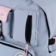 GoPack Gray 17L Campus Backpack – Laptop and Tablet, for Heights 145-175 cm