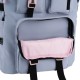 GoPack Gray 17L Campus Backpack – Laptop and Tablet, for Heights 145-175 cm