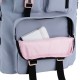 GoPack Gray 17L Campus Backpack – Laptop and Tablet, for Heights 145-175 cm