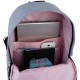 GoPack Gray 17L Campus Backpack – Laptop and Tablet, for Heights 145-175 cm