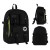 GoPack Black 17L Multi-Pocket Backpack