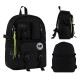 GoPack Black 17L Backpack – Laptop, Chest Strap, for Heights 145-175 cm