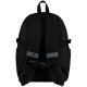 GoPack Black 17L Backpack – Laptop, Chest Strap, for Heights 145-175 cm