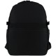 GoPack Black 17L Backpack – Laptop, Chest Strap, for Heights 145-175 cm
