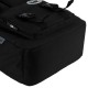 GoPack Black 17L Backpack – Laptop, Chest Strap, for Heights 145-175 cm
