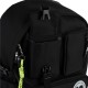 GoPack Black 17L Backpack – Laptop, Chest Strap, for Heights 145-175 cm