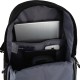 GoPack Black 17L Backpack – Laptop, Chest Strap, for Heights 145-175 cm