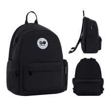 GoPack Black 12L Compact Backpack
