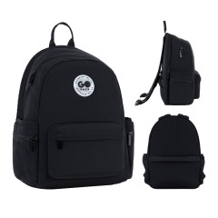 GoPack Black 12L Compact Backpack