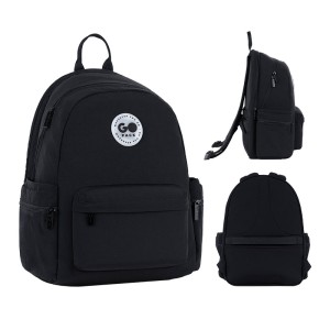 GoPack Black 12L Compact Backpack