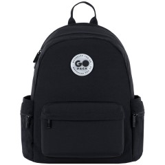 GoPack Black 12L Compact Backpack