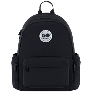 GoPack Black 12L Compact Backpack