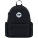 GoPack Black 12L Compact Backpack – Laptop Pocket, for Heights 130-145 cm