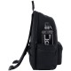 GoPack Black 12L Compact Backpack – Laptop Pocket, for Heights 130-145 cm