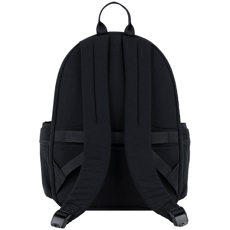 GoPack Black 12L Compact Backpack – Laptop Pocket, for Heights 130-145 cm