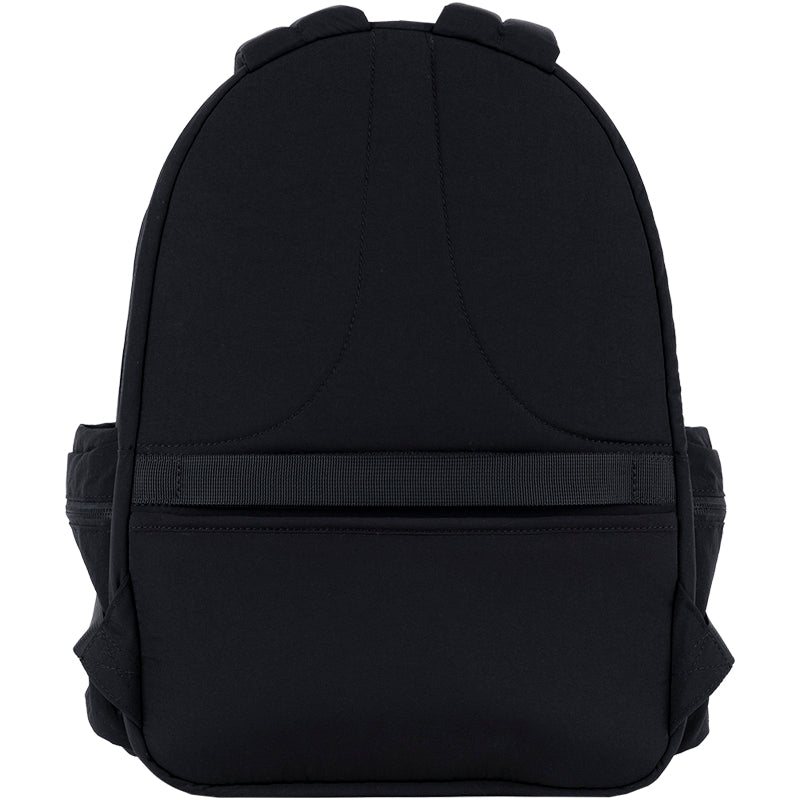 GoPack Black 12L Compact Backpack – Laptop Pocket, for Heights 130-145 cm