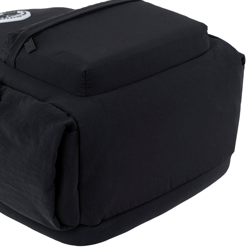 GoPack Black 12L Compact Backpack – Laptop Pocket, for Heights 130-145 cm