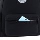 GoPack Black 12L Compact Backpack – Laptop Pocket, for Heights 130-145 cm