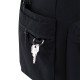 GoPack Black 12L Compact Backpack – Laptop Pocket, for Heights 130-145 cm