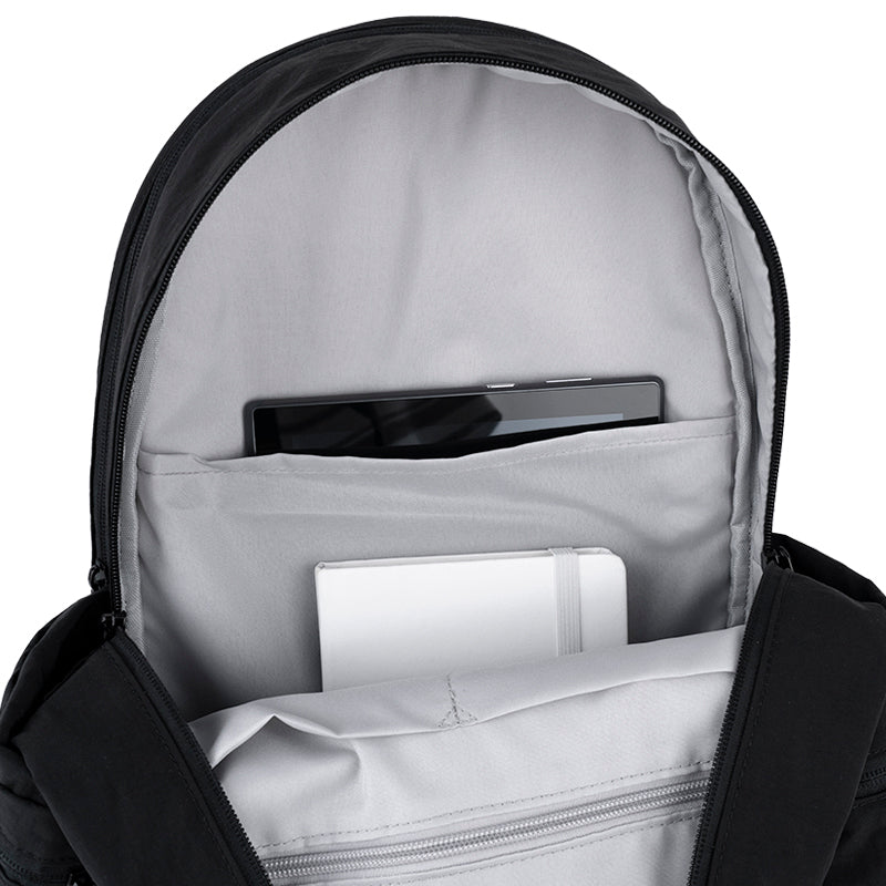 GoPack Black 12L Compact Backpack – Laptop Pocket, for Heights 130-145 cm