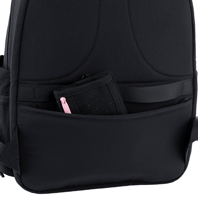 GoPack Black 12L Compact Backpack – Laptop Pocket, for Heights 130-145 cm