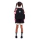 GoPack Black 12L Compact Backpack – Laptop Pocket, for Heights 130-145 cm