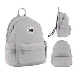 GoPack Gray 12L Compact Backpack