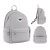 GoPack Gray 12L Compact Backpack GoPack Gray 12L Compact Backpack