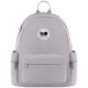 GoPack Gray 12L Compact Backpack – Laptop and Tablet, for Heights 130-145 cm